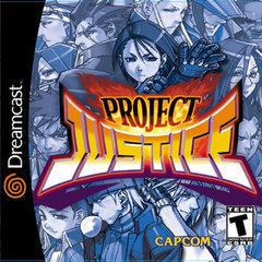 Project Justice - Sega Dreamcast | Anubis Games and Hobby