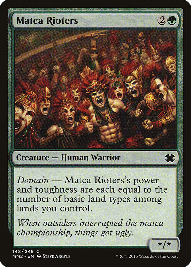 Matca Rioters [Modern Masters 2015] | Anubis Games and Hobby