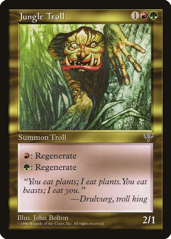 Jungle Troll [Mirage] | Anubis Games and Hobby