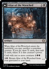 Altar of the Wretched // Wretched Bonemass [The Lost Caverns of Ixalan Commander] | Anubis Games and Hobby