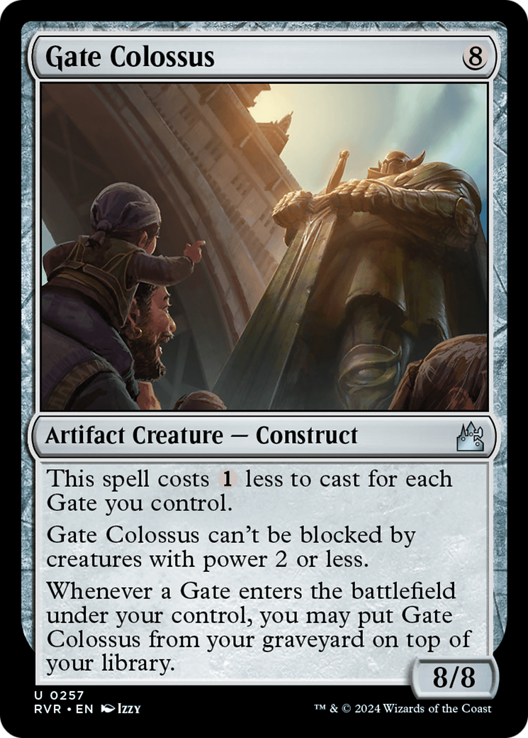 Gate Colossus [Ravnica Remastered] | Anubis Games and Hobby