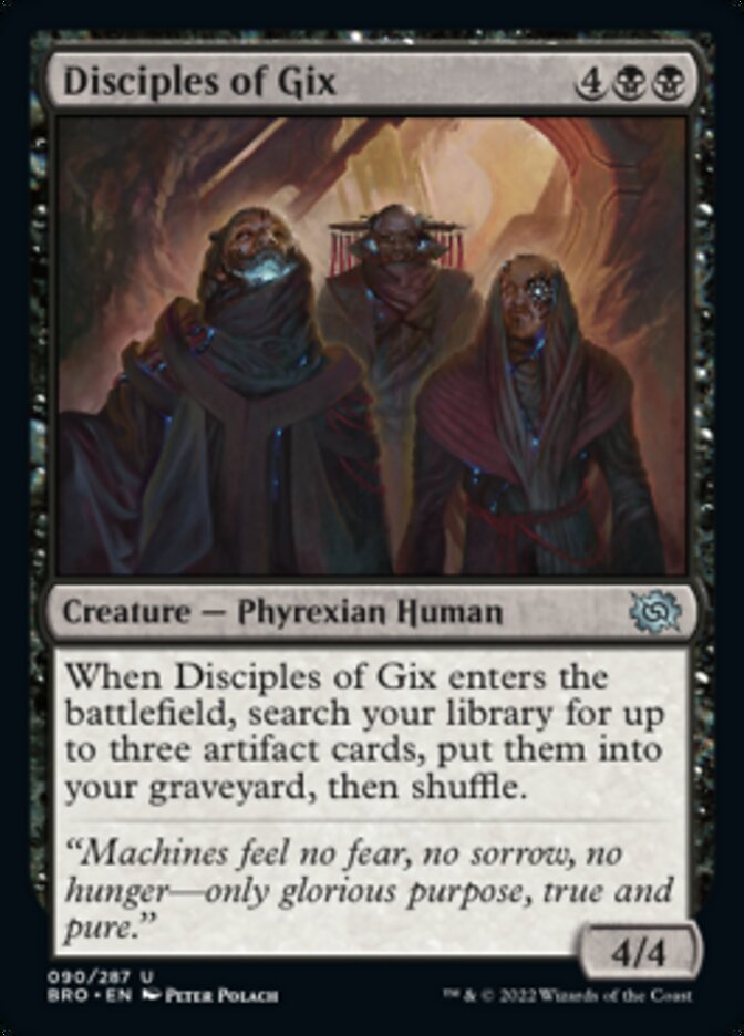 Disciples of Gix [The Brothers' War] | Anubis Games and Hobby