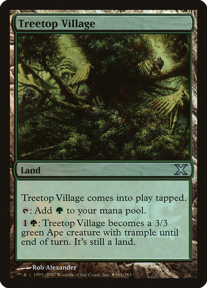 Treetop Village [Summer of Magic] | Anubis Games and Hobby