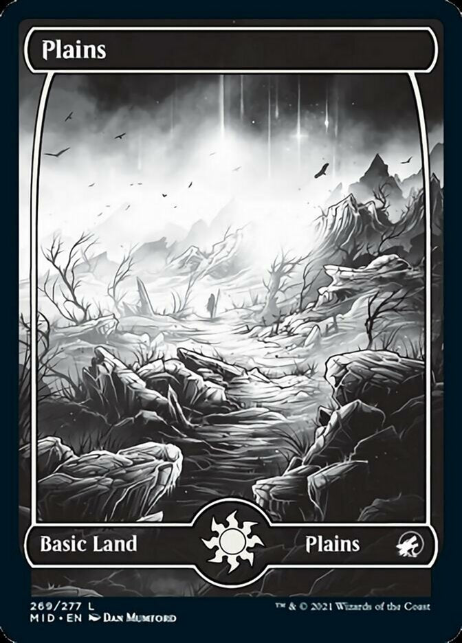 Plains (269) [Innistrad: Midnight Hunt] | Anubis Games and Hobby