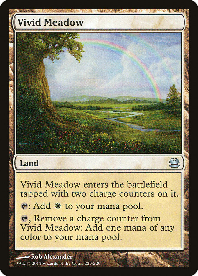 Vivid Meadow [Modern Masters] | Anubis Games and Hobby