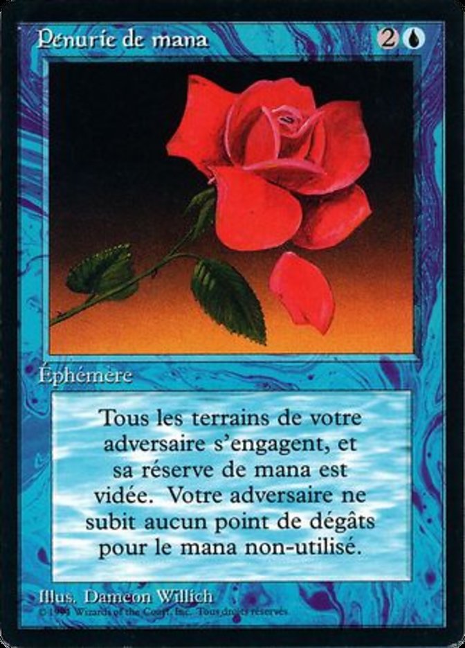 Mana Short [Foreign Black Border] | Anubis Games and Hobby