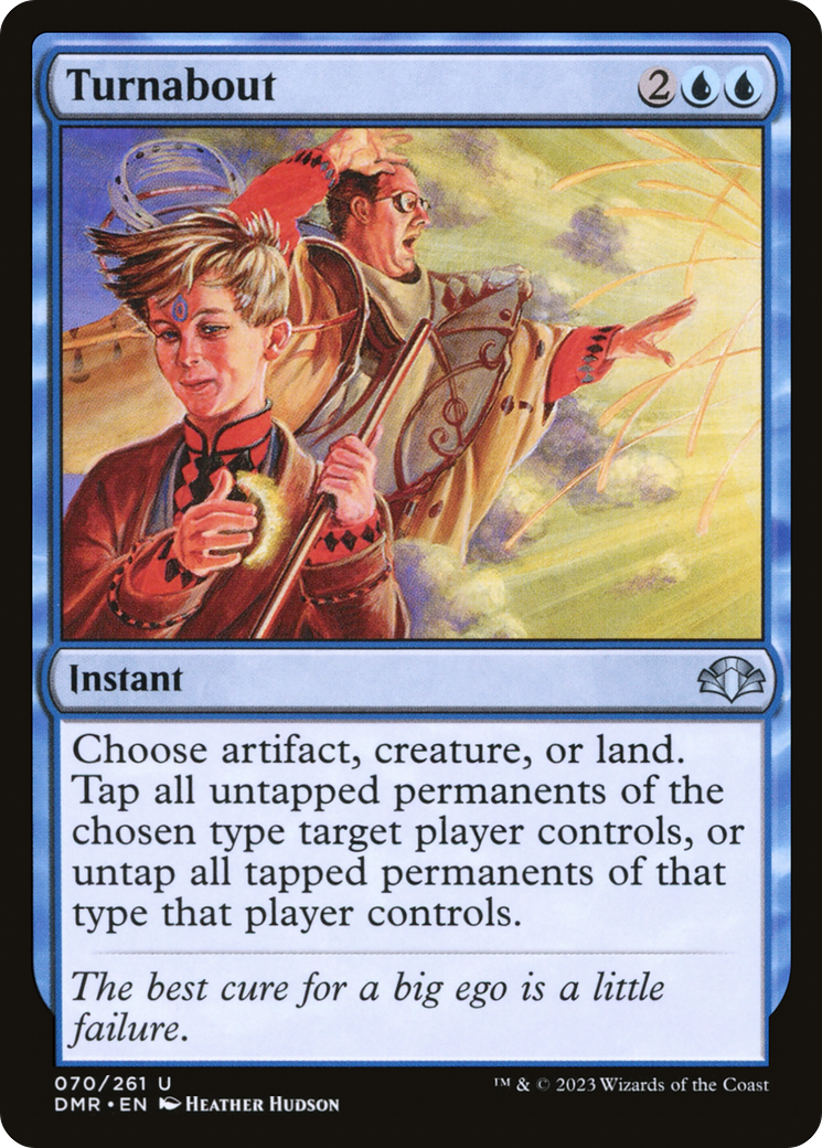 Turnabout [Dominaria Remastered] | Anubis Games and Hobby