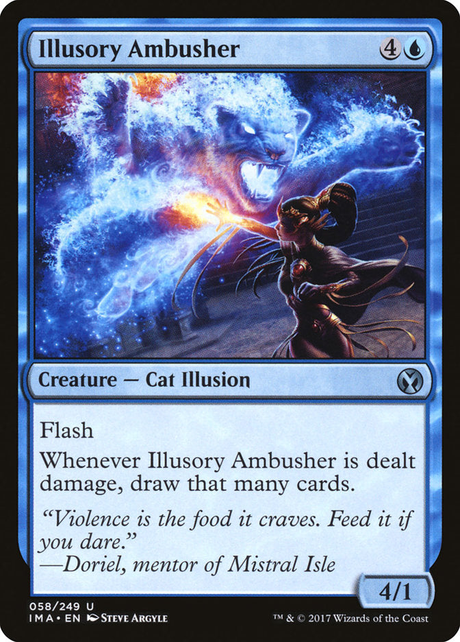Illusory Ambusher [Iconic Masters] | Anubis Games and Hobby