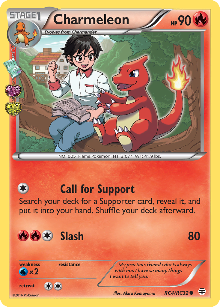 Charmeleon (RC4/RC32) [XY: Generations] | Anubis Games and Hobby