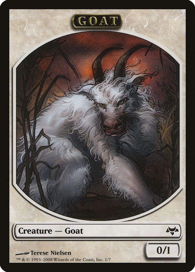 Goat Token [Eventide Tokens] | Anubis Games and Hobby