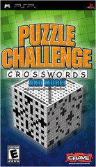 Puzzle Challenge Crosswords and More - PSP | Anubis Games and Hobby