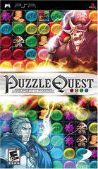 Puzzle Quest Challenge of the Warlords - PSP | Anubis Games and Hobby