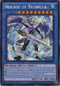 Nekroz of Trishula [The Secret Forces] [THSF-EN015] | Anubis Games and Hobby