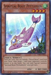 Spiritual Beast Pettlephin [The Secret Forces] [THSF-EN026] | Anubis Games and Hobby