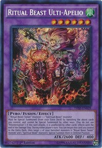 Ritual Beast Ulti-Apelio [The Secret Forces] [THSF-EN028] | Anubis Games and Hobby