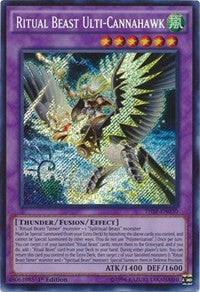 Ritual Beast Ulti-Cannahawk [The Secret Forces] [THSF-EN030] | Anubis Games and Hobby