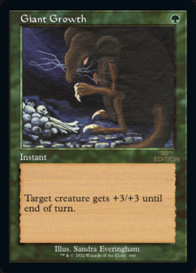 Giant Growth (Retro) [30th Anniversary Edition] | Anubis Games and Hobby