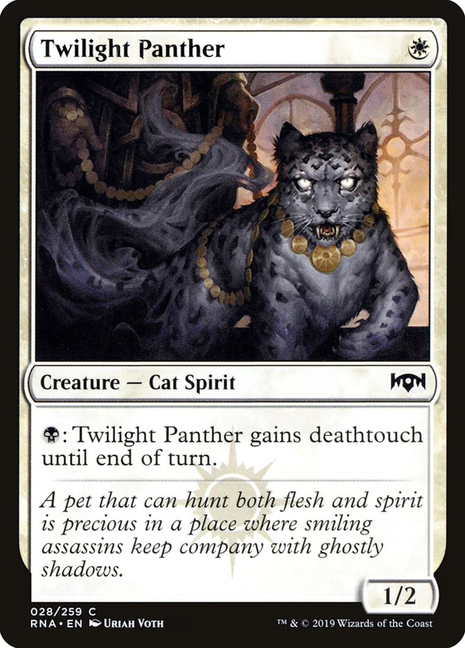 Twilight Panther [Ravnica Allegiance] | Anubis Games and Hobby