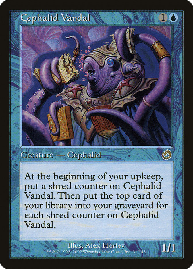 Cephalid Vandal [Torment] | Anubis Games and Hobby