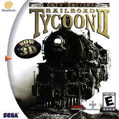 Railroad Tycoon II Gold Edition - Sega Dreamcast | Anubis Games and Hobby