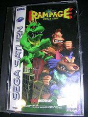 Rampage World Tour - Sega Saturn | Anubis Games and Hobby