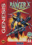 Ranger X - Sega Genesis | Anubis Games and Hobby