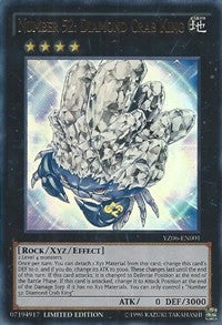 Number 52: Diamond Crab King [Yu-Gi-Oh! ZEXAL Manga Promotional Cards] [YZ06-EN001] | Anubis Games and Hobby