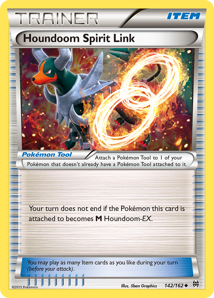 Houndoom Spirit Link (142/162) [XY: BREAKthrough] | Anubis Games and Hobby