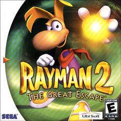 Rayman 2 The Great Escape - Sega Dreamcast | Anubis Games and Hobby