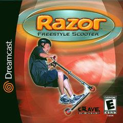 Razor Freestyle Scooter - Sega Dreamcast | Anubis Games and Hobby