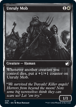 Unruly Mob [Innistrad: Double Feature] | Anubis Games and Hobby
