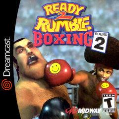 Ready 2 Rumble Boxing Round 2 - Sega Dreamcast | Anubis Games and Hobby