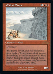 Wall of Stone (Retro) [30th Anniversary Edition] | Anubis Games and Hobby