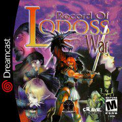 Record of Lodoss War - Sega Dreamcast | Anubis Games and Hobby