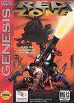 Red Zone - Sega Genesis | Anubis Games and Hobby