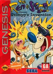 The Ren and Stimpy Show Stimpy's Invention - Sega Genesis | Anubis Games and Hobby