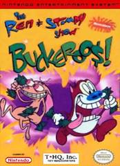 The Ren and Stimpy Show Buckeroos - NES | Anubis Games and Hobby