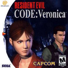 Resident Evil CODE Veronica - Sega Dreamcast | Anubis Games and Hobby