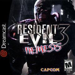 Resident Evil 3 Nemesis - Sega Dreamcast | Anubis Games and Hobby