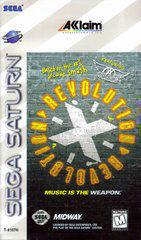 Revolution X - Sega Saturn | Anubis Games and Hobby