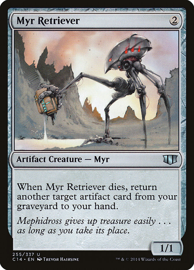 Myr Retriever [Commander 2014] | Anubis Games and Hobby