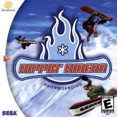 Rippin' Riders Snowboarding - Sega Dreamcast | Anubis Games and Hobby