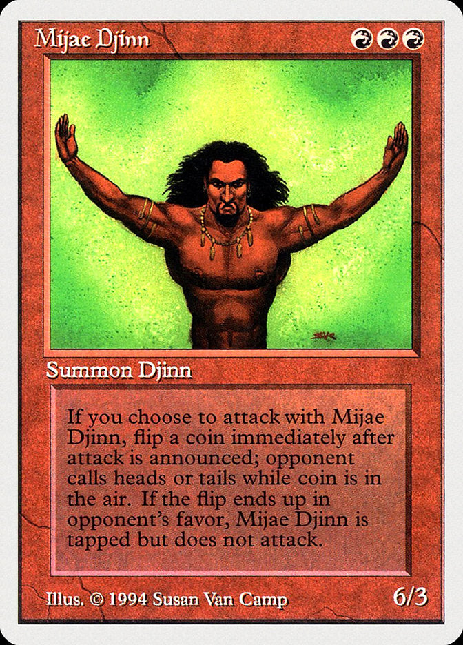 Mijae Djinn [Summer Magic / Edgar] | Anubis Games and Hobby