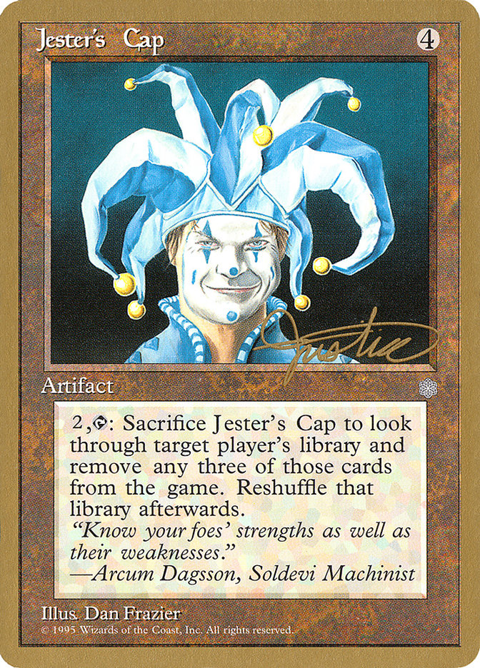 Jester's Cap (Mark Justice) [Pro Tour Collector Set] | Anubis Games and Hobby