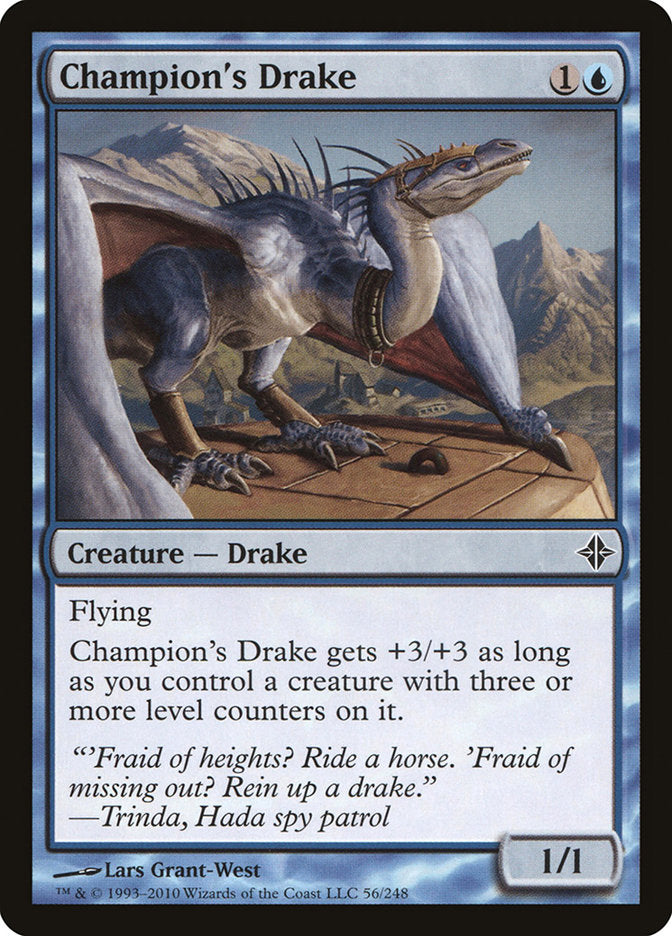 Champion's Drake [Rise of the Eldrazi] | Anubis Games and Hobby