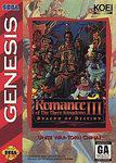 Romance of the Three Kingdoms III Dragon of Destiny - Sega Genesis | Anubis Games and Hobby