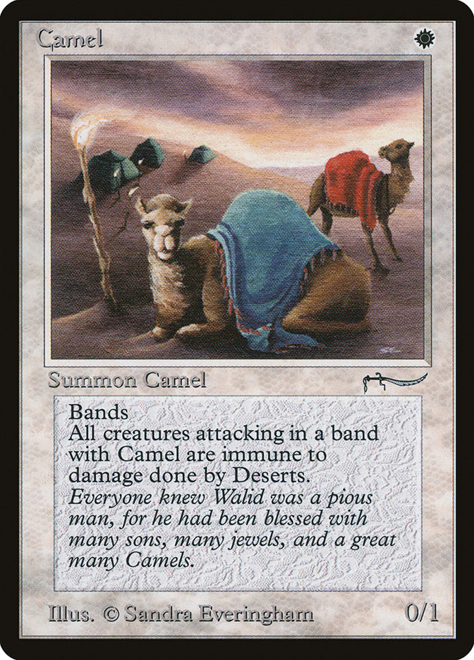 Camel [Arabian Nights] | Anubis Games and Hobby