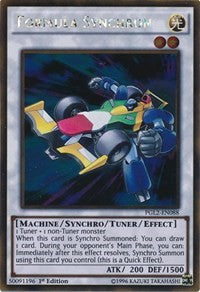 Formula Synchron [Premium Gold: Return of the Bling] [PGL2-EN088] | Anubis Games and Hobby