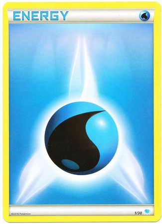 Water Energy (1/30) [XY: Trainer Kit 3 - Suicune] | Anubis Games and Hobby