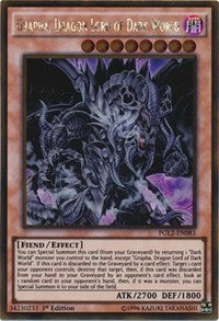 Grapha, Dragon Lord of Dark World [Premium Gold: Return of the Bling] [PGL2-EN083] | Anubis Games and Hobby